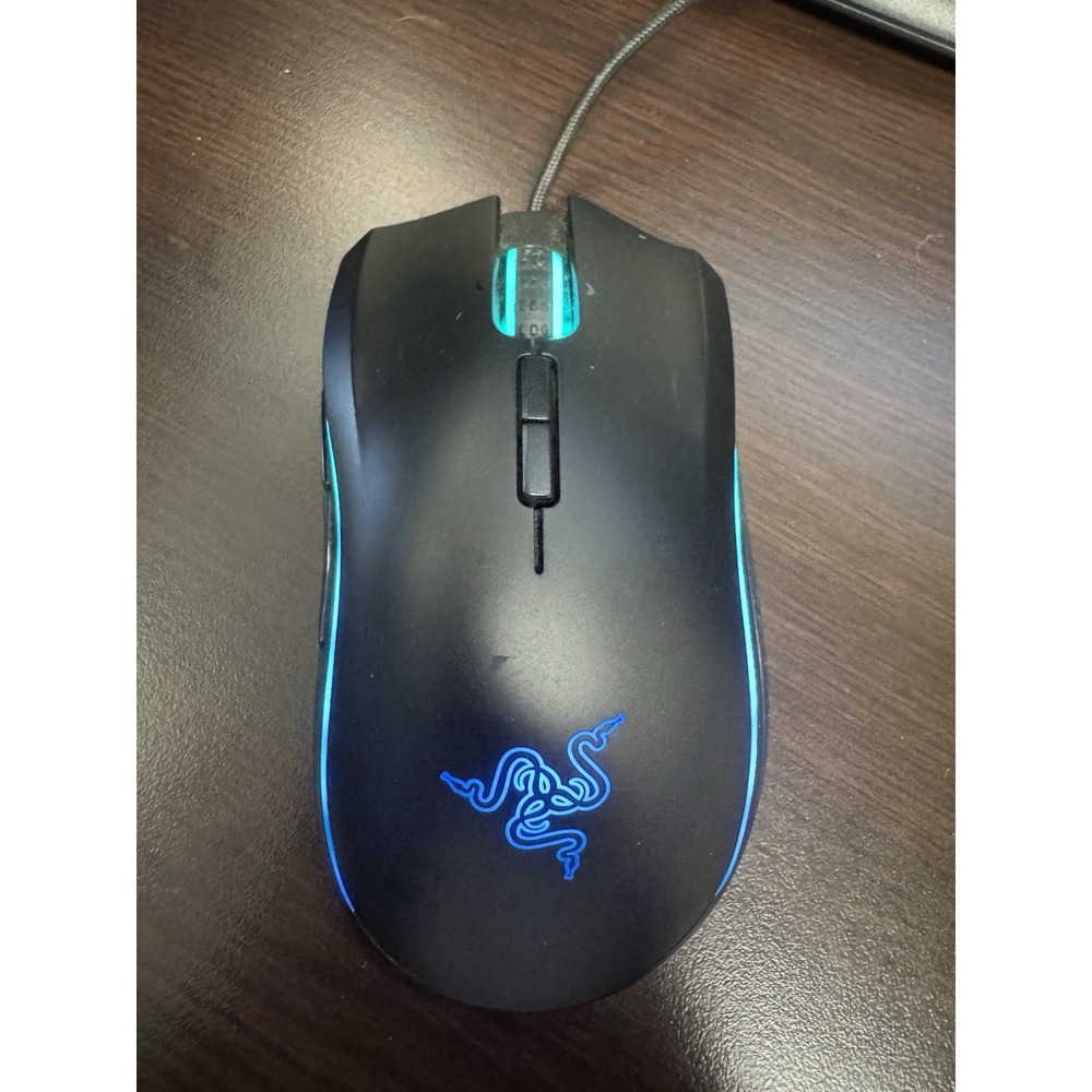 Razer Mamba Tournament Edition RZ01-0137 Wired Gaming Mouse Tested RGB